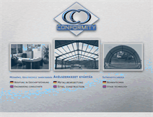 Tablet Screenshot of conformity.hu